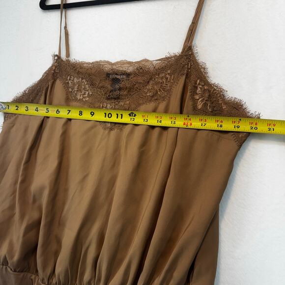 Express‎ Women's Tank Bodysuit Size XL Thin Adjustable Straps Thong Snap Closure - Picture 4 of 8